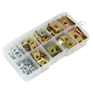 Spire Nut Assortment 74pc