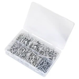 Aluminium Rivet Assortment 335pc