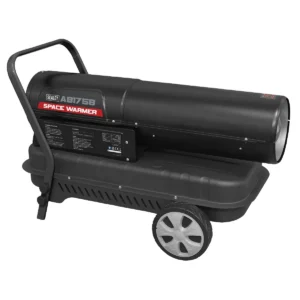 Space Warmer® Kerosene/Diesel Heater with Wheels 175,000Btu/hr