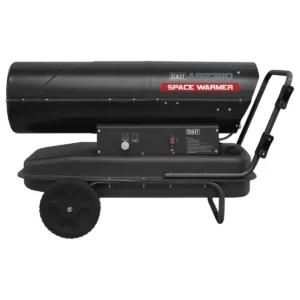 Space Warmer® Kerosene/Diesel Heater with Wheels 240,000Btu/hr