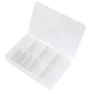 Assortment Box with 8 Removable Dividers