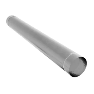 Stainless Steel Exhaust/Flue End Pipe for ABI1700 150 x 1000mm