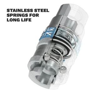 PCL Coupling Body Male 1/4″BSPT – Pack of 50