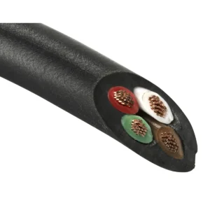 30m Thin Wall Automotive Cable 4 x 0.75mm² 24/0.20mm – Black