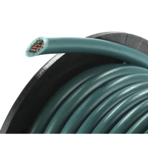 27A Thick Wall Automotive Cable 2.5m – Green
