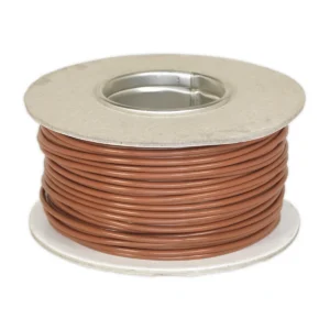 Thin Wall Single Automotive Cable 2mm² 28/0.30mm 50m – Brown