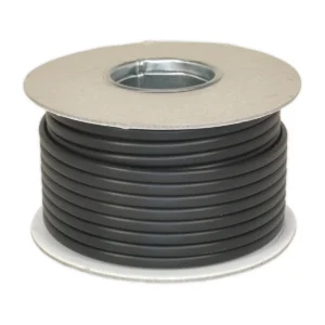 Thin Wall Flat Automotive Cable Twin 2 x 2mm² 28/0.30mm 30m – Black