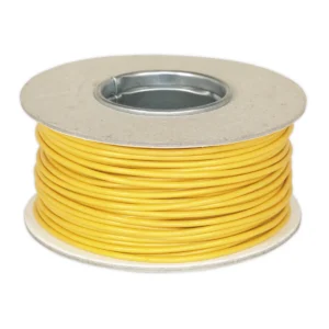 Thin Wall Automotive Cable Single 2mm² 28/0.30mm 50m – Yellow