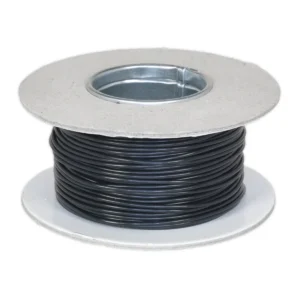 Thin Wall Automotive Cable Single 1mm² 32/0.20mm 50m – Black