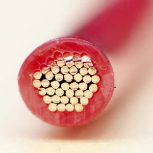 Automotive Cable Thin Wall Single 3mm² 44/0.30mm 30m – Red