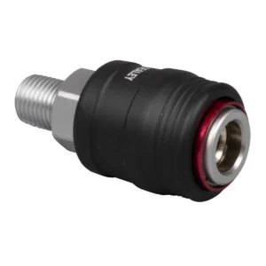 High Flow Coupling Body Male 1/4″BSPT