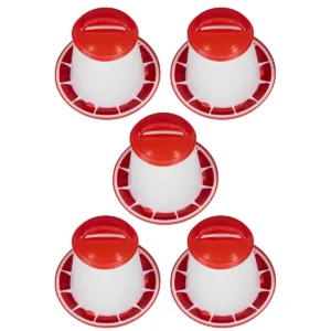 Poultry Feeder 1.5kg – Pack of 5