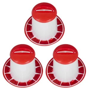 Poultry Feeder 3kg – Pack of 3