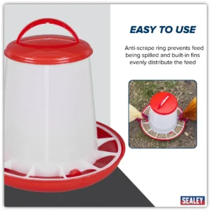 Poultry Feeder 3kg