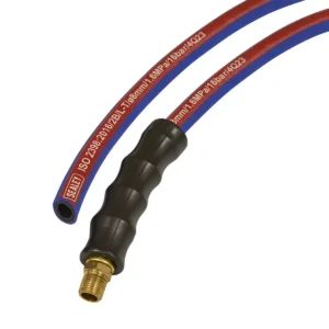 Extra-Heavy-Duty Air Hose with 1/4″BSP Unions 10m x 8mm
