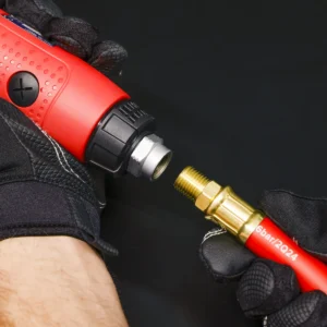 Air Hose with 1/4″BSP Unions 10m x 10mm