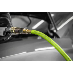 High-Visibility Hybrid Air Hose with 1/4″BSP Unions 10m x 8mm