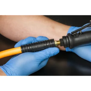 High-Visibility Hybrid Air Hose with 1/4″BSP Unions 10m x 10mm