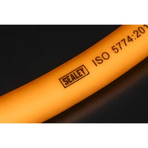 High-Visibility Hybrid Air Hose with 1/4″BSP Unions 20m x 10mm