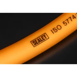 High-Visibility Hybrid Air Hose with 1/4″BSP Unions 5m x 8mm