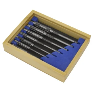 Adjustable Hand Reamer Set – 7pc