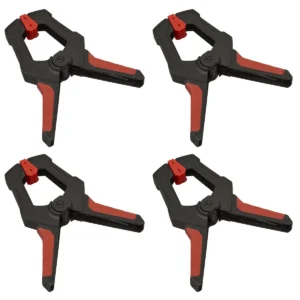 Spring Clamp Set 80mm 4pc
