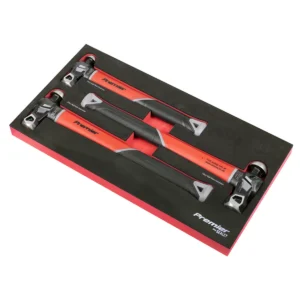 Premier Ball Pein Hammer Set with Fibreglass Shafts 3pc