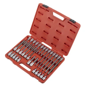 Premier TRX-Star* Socket Bit Set 1/2″Sq Drive 32pc