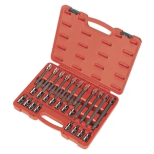 Premier Spline Socket Bit Set 1/2″Sq Drive 26pc