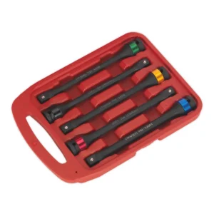 Torque Stick Set 1/2″Sq Drive 5pc
