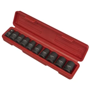 Premier TRX-Star* Female Impact Socket Set 1/2″Sq Drive 10pc