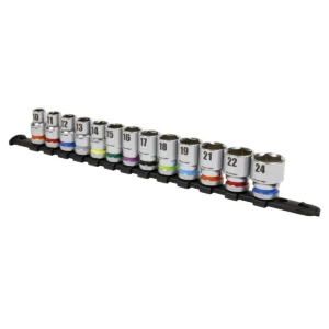Premier Platinum Socket Set 1/2″Sq Drive 13pc