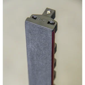 Premier Magnetic Socket Retaining Rail with 12 Clips 3/8″Sq Drive