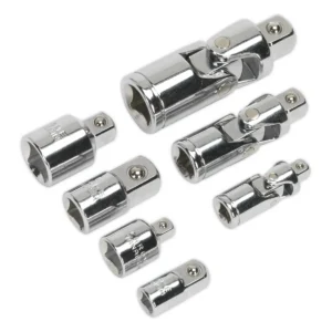 Premier Universal Joint & Socket Adaptor Set 7pc