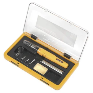 Premier Butane Heating/Soldering Torch Kit 8pc