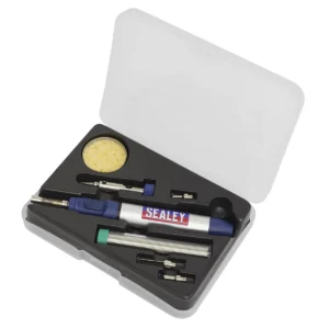Premier Micro Butane Torch Kit 7pc