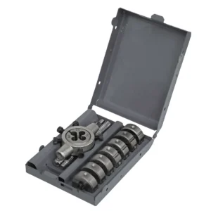 Metric Split Die Set 9pc