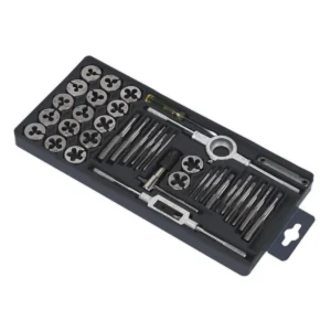 Metric Tap & Die Set Split Dies 40pc