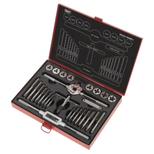 Metric Tap & Die Set Split Dies 28pc