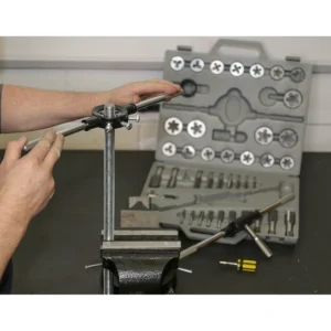 Metric Tap & Die Set Split Dies 45pc