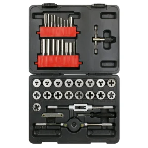Metric Tap & Hex Die Set 39pc