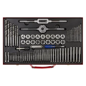 Metric Tap & Die Set Split Dies 76pc