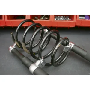 Heavy-Duty Coil Spring Compressor Set 2500kg 2pc