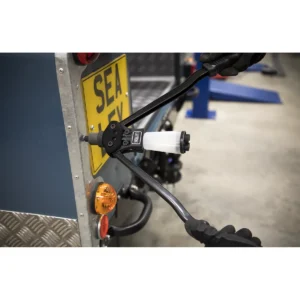 Medium-Arm Riveter with Collection Bowl