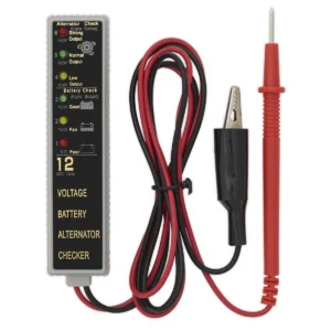 LED Battery & Alternator Tester 12V