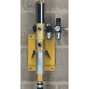 Air Powered Pump-Away Station