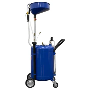 Air Discharge Mobile Oil Drainer with Probes 90L