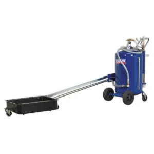 Cantilever Air Discharge Mobile Oil Drainer with Probes 80L