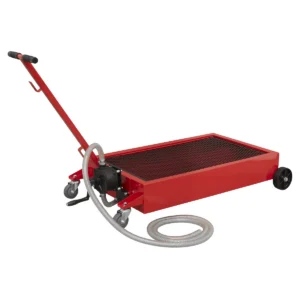 Low Level Oil Drainer with Pump 64L