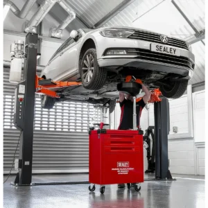 Mobile Multifunction Oil Station with 61pc Tool Set